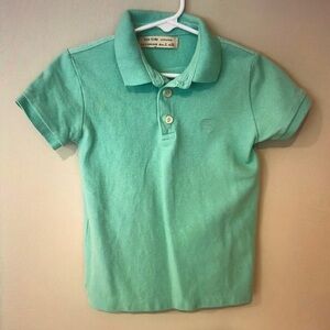 Zara Light Green Kids Polo Shirt